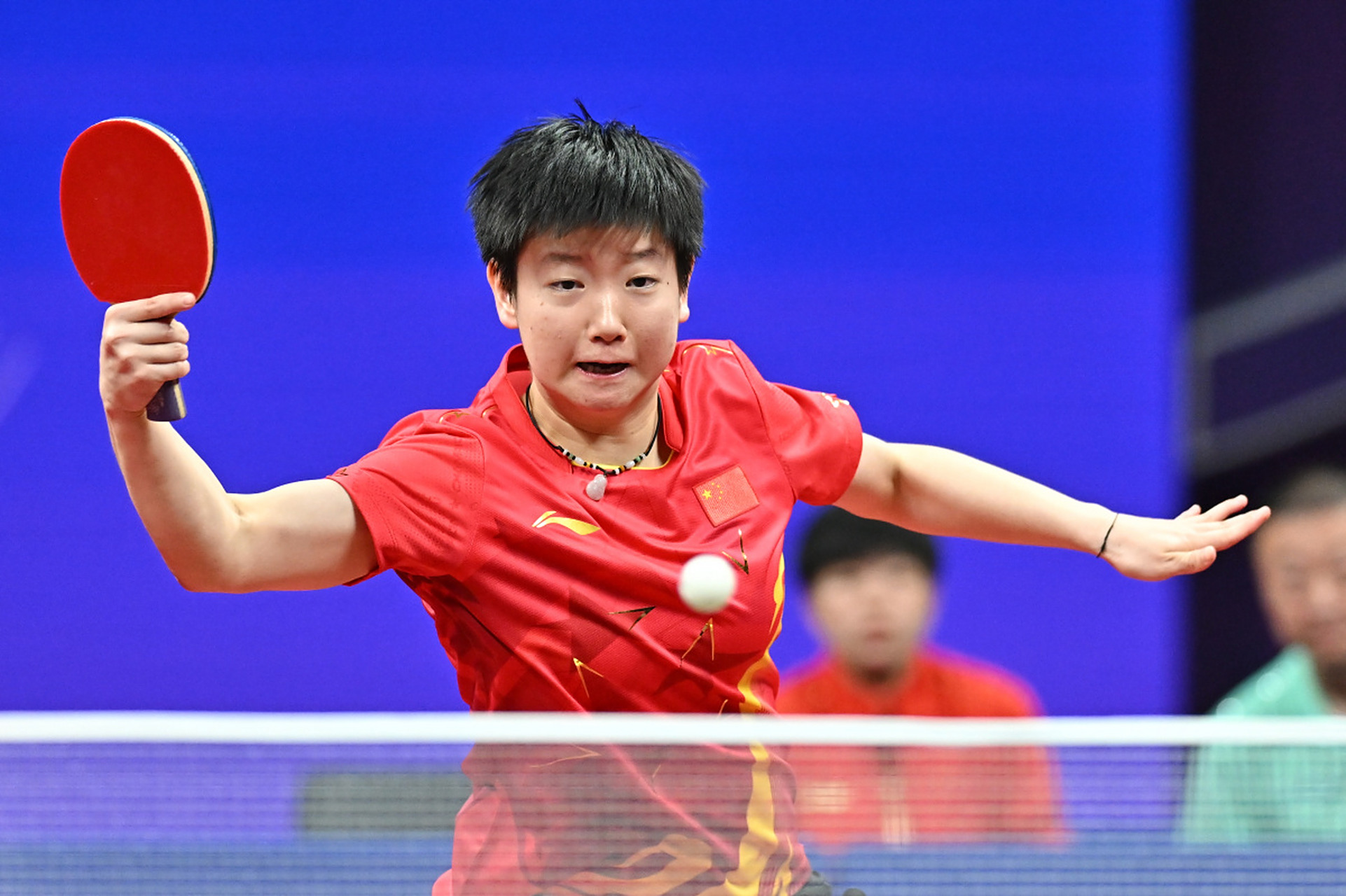 开云在线赛事平台-印尼羽毛球队强势日本羽毛球队，马琳三分雨点燃全场