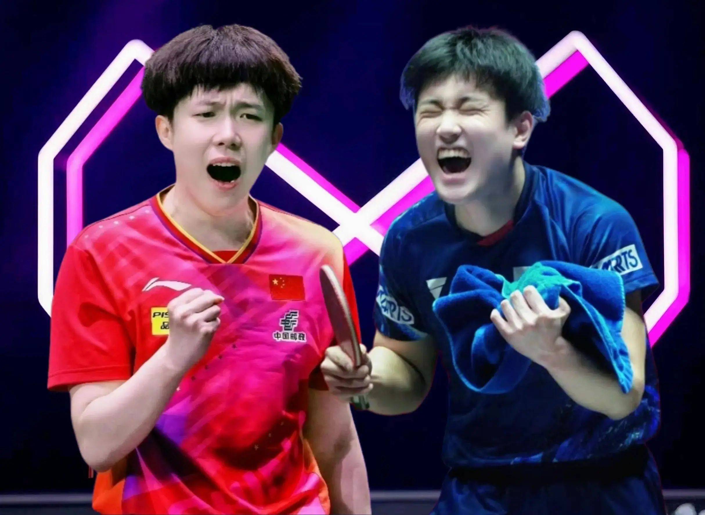 开云APP-瑞典乒乓球队绝地反击法国乒乓球队，张本智和爆发神勇